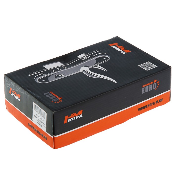 Замок врезной N23-70 Л, цвет матовый хром