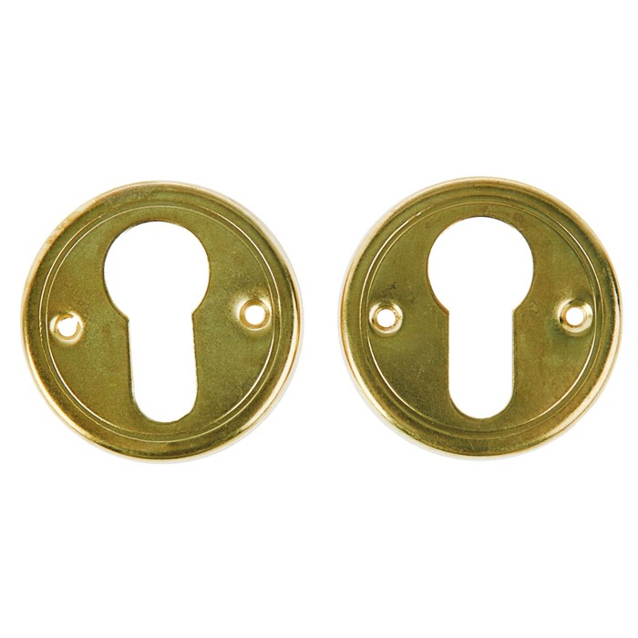 Накладка на цилиндровый механизм 48,5 мм, цвет золото