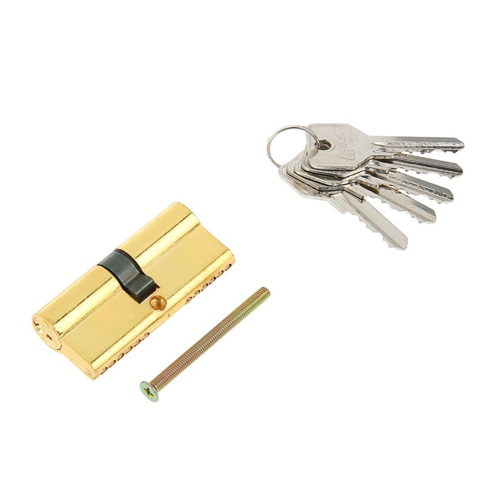 Цилиндровый механизм ЕСО Z Л-70, 35-35, цвет латунь