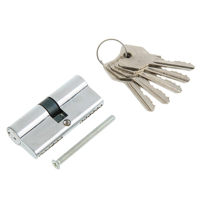 Цилиндровый механизм ЕСО Z Л-70, 35-35, цвет хром