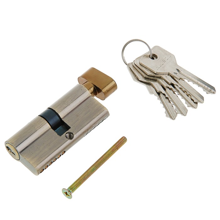 Цилиндровый механизм ЕСО Z ЛВ-70, 35-35, цвет античная бронза