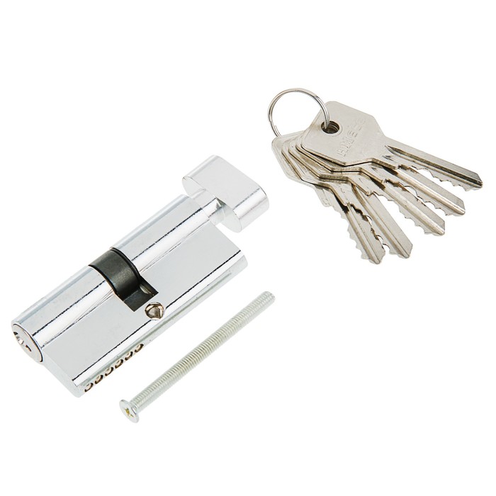 Цилиндровый механизм ЕСО Z ЛВ-70, 35-35, цвет хром