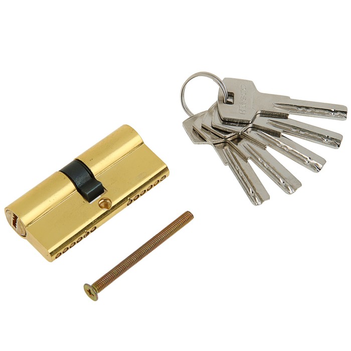 Цилиндровый механизм ЕСО Z ЛП-70, 35-35, цвет латунь