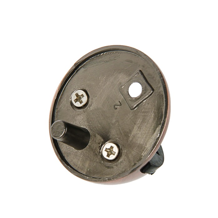 Ограничитель дверной 100, напольный, цвет античная медь