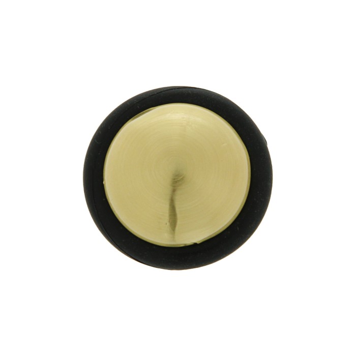 Ограничитель дверной 106, напольный, цвет матовое золото