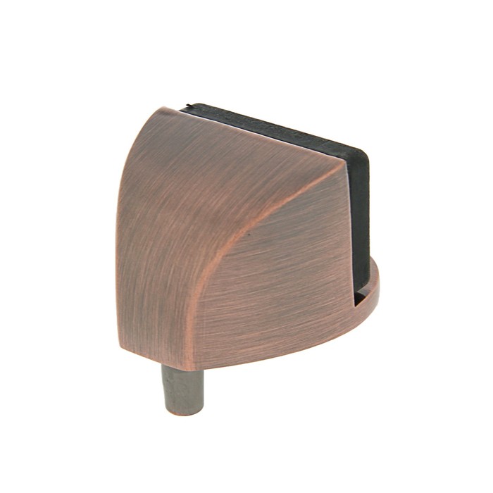 Ограничитель дверной 107, напольный, цвет античная медь