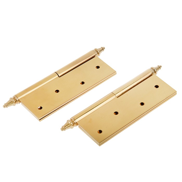 Петля  610-4" РВ, правая, цвет латунь