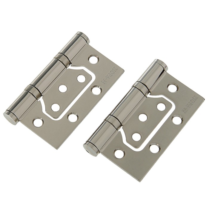 Петля накладная универсальная 800-3" FHP CP, без колп., 75х63х2.5 мм, цвет хром