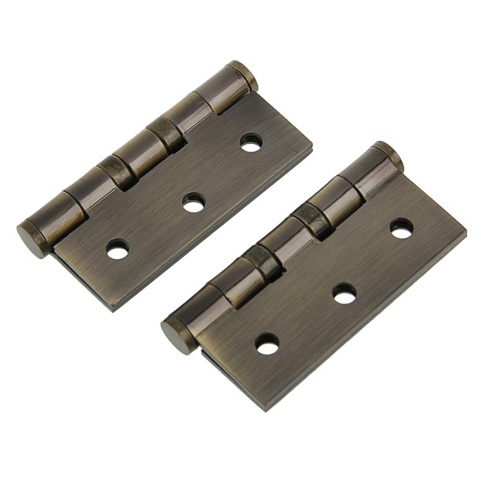 Петля универсальная  3"-2ВВ FHP AB №2, без колп., 75х63х2.5 мм, цвет бронза