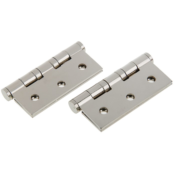 Петля универсальная  3"-2ВВ FHP CP, №2, без колп., 75х63х2.5 мм, цвет хром