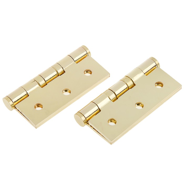 Петля универсальная  3"-2ВВ FHP PB №2, 75х63х2.5 мм, цвет латунь