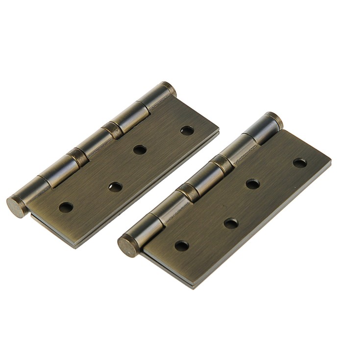 Петля универсальная  4"-2ВВ FHP, без колп., 100х75х2.5 мм, цвет матовая бронза