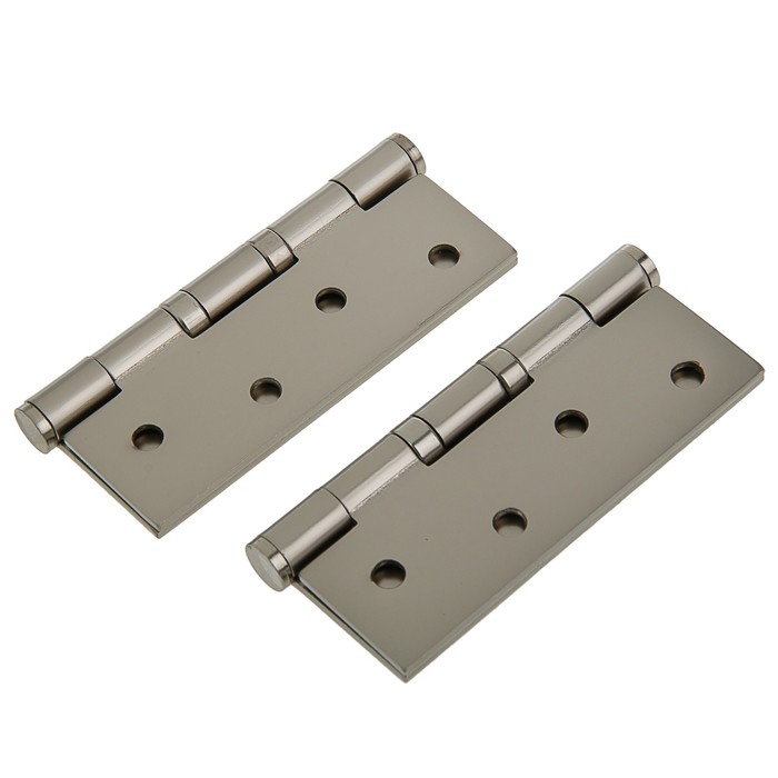 Петля универсальная  4"-2ВВ FHP, №2, без колп., 100х75х2.5 мм, цвет матовый хром