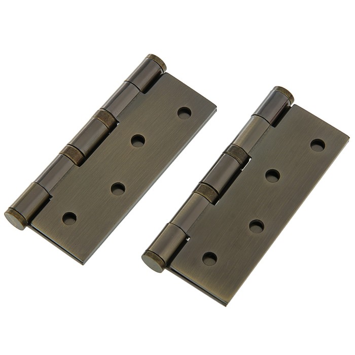 Петля универсальная  4"-2ВВ FHP, 100х75х2.5 мм, №2, цвет бронза