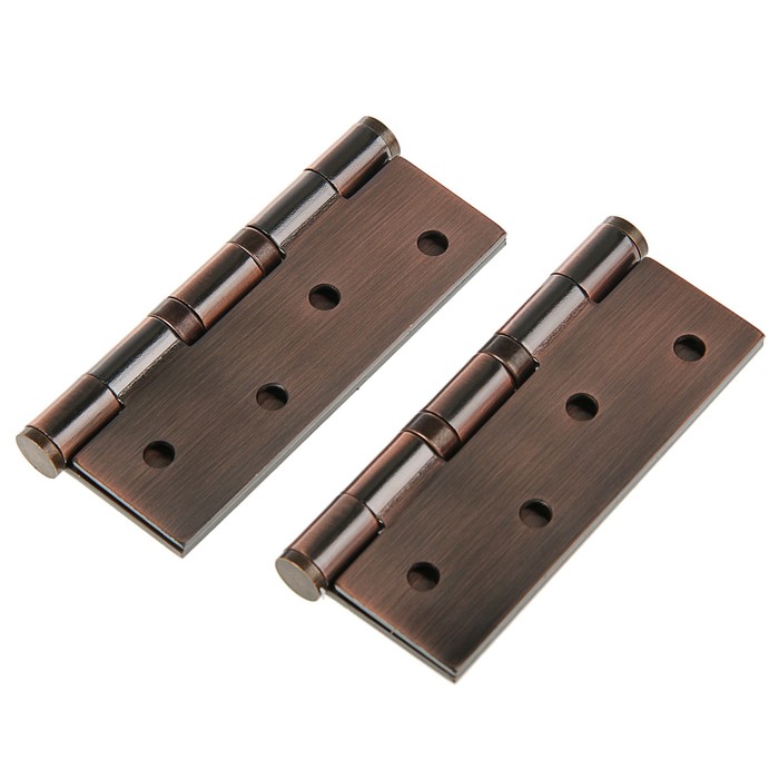 Петля универсальная  4"-2ВВ FHP, без колп.,100х75х2.5 мм, №2 цвет медь