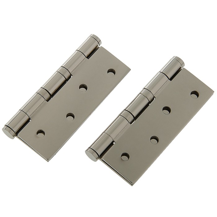 Петля универсальная  4"-2ВВ FHP, 100х75х2.5 мм, №2, цвет хром