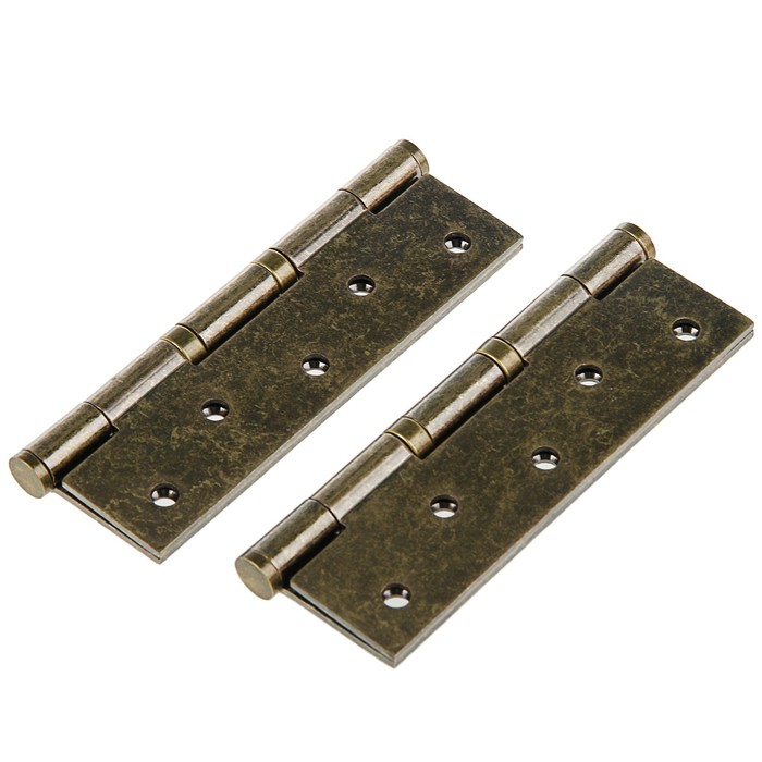 Петля универсальная  5"-2ВВ FHP, без колп., 125х75х2.5 мм, цвет застаренная бронза