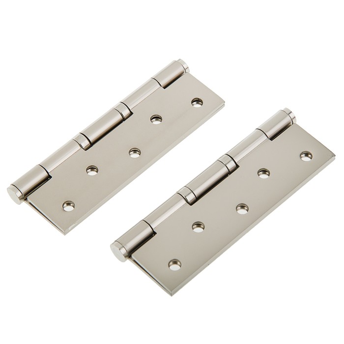 Петля универсальная  5"-2ВВ FHP, без колп., 125х75х2.5 мм, №2, цвет матовый хром