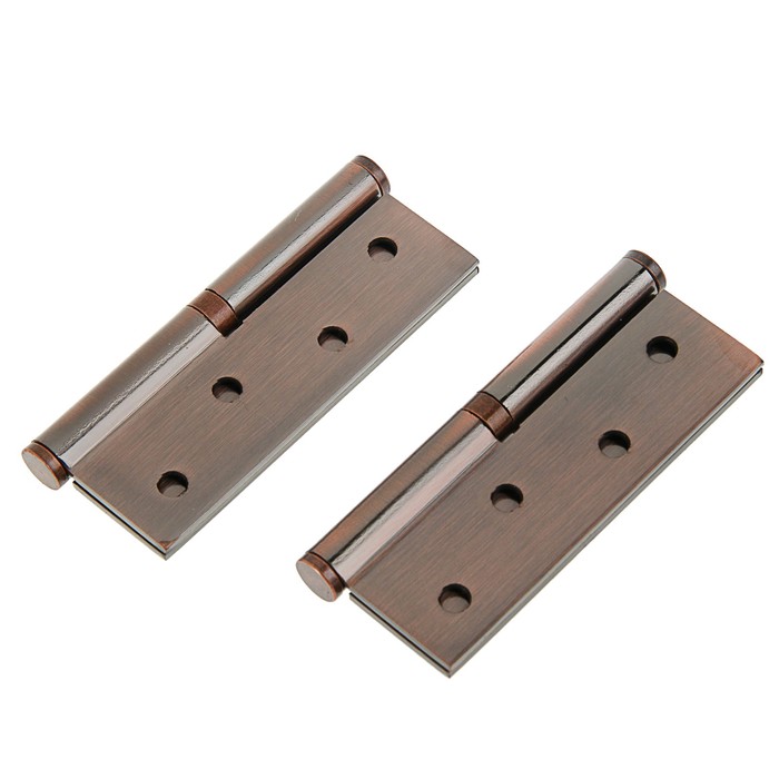 Петля 750-4"-FHP-ECO, правая, 100х70х2.5 мм, цвет медь