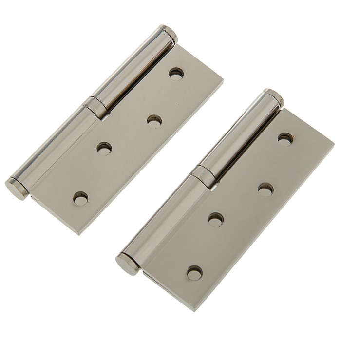 Петля 750-4"-FHP-ECO, правая 100х70х2.5 мм, цвет хром