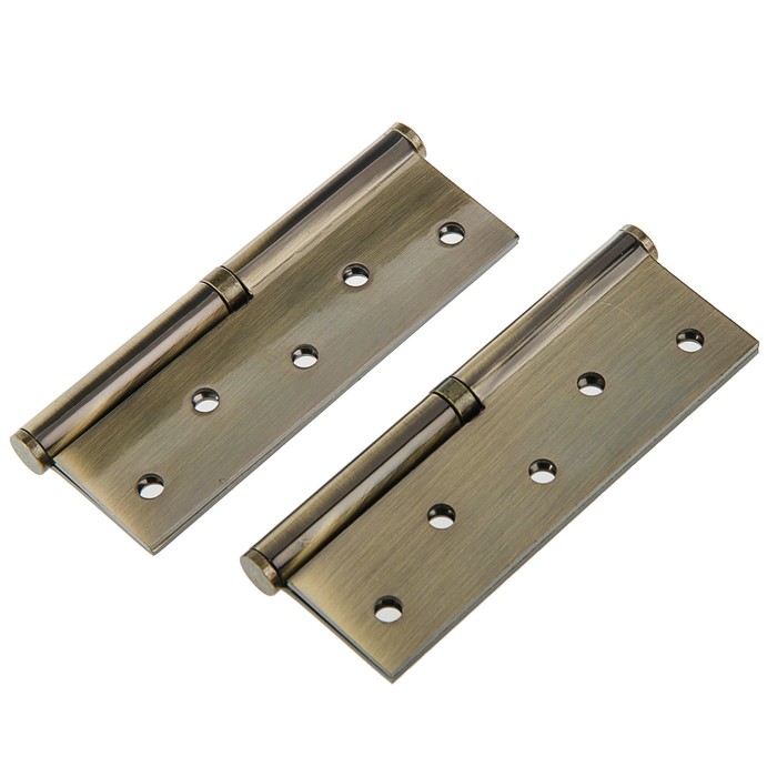 Петля 750-5"-FHP-ECO, левая 120х80х2.5 мм, цвет бронза