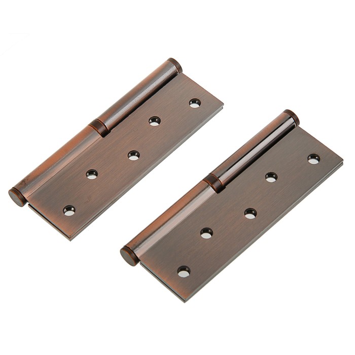 Петля 750-5"-FHP-ECO, правая 120х80х2.5 мм, цвет медь