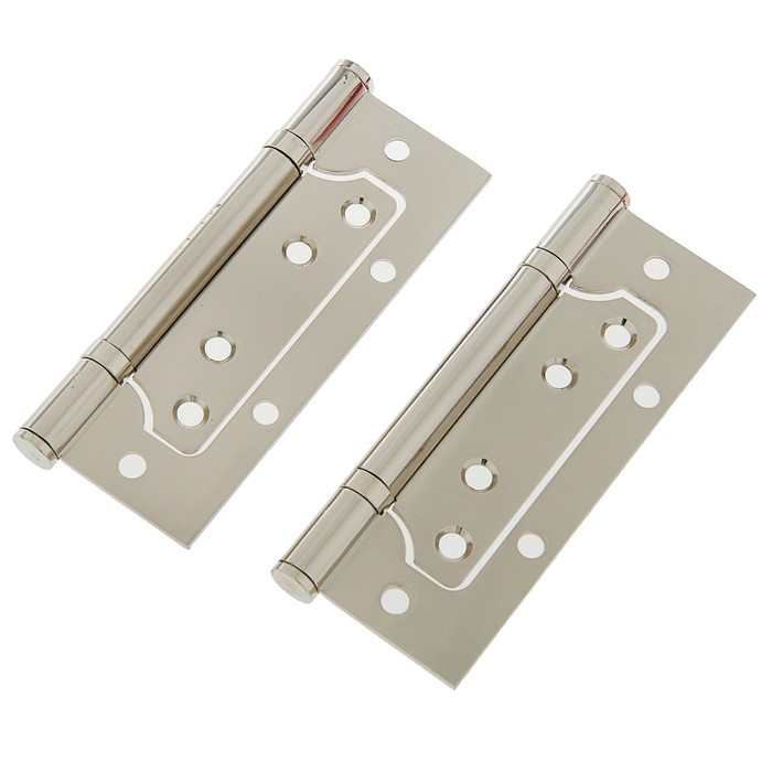 Петля накладная универсальная, 800-5" FHP-ЕСО CP, без колп. 125х75х2,5, цвет хром