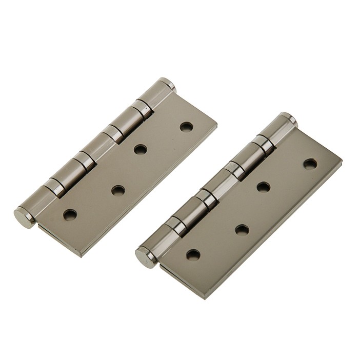 Петля универсальная 4"-4ВВ FHP-ECO 100х70х2.5, цвет матовый хром