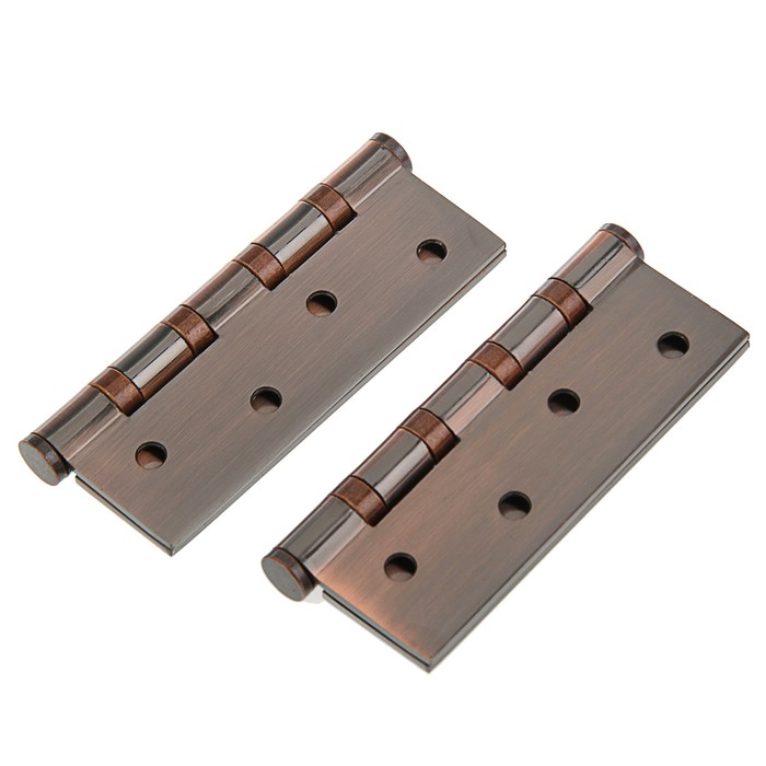 Петля универсальная 4"-4ВВ FHP-ECO AC 100х70х2,5, цвет медь