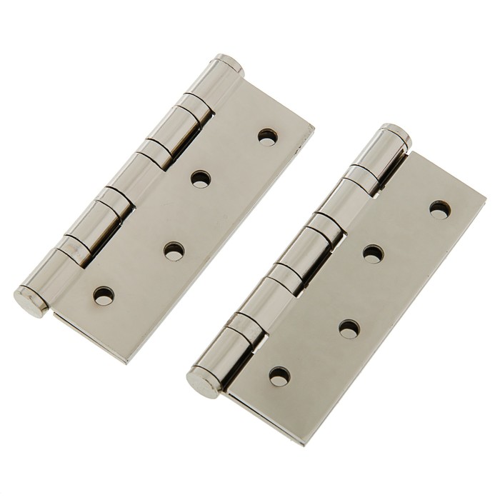 Петля универсальная 4"-4ВВ FHP-ECO CP 100х70х2,5, цвет хром