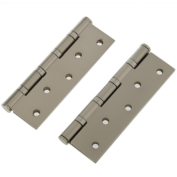 Петля универсальная 5"-4ВВ FHP-ECO 125х75х2,5, цвет матовый хром