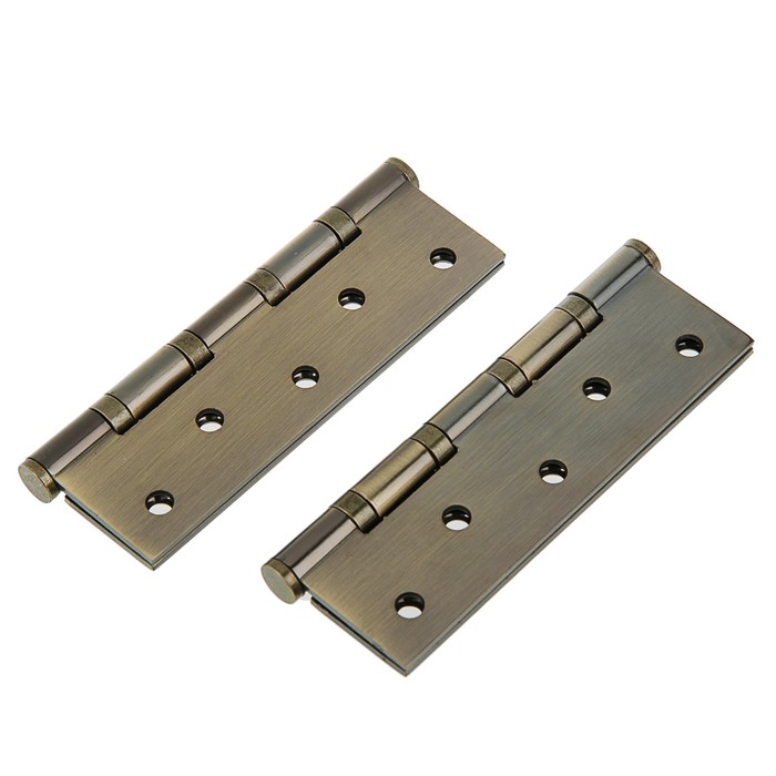 Петля универсальная 5"-4ВВ FHP-ECO AВ 125х75х2,5, цвет бронза