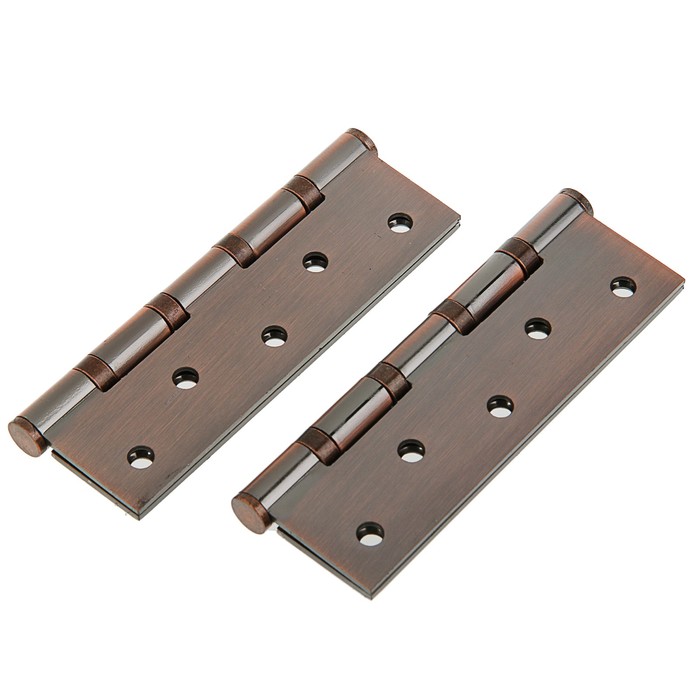 Петля универсальная 5"-4ВВ FHP-ECO AC 125х75х2,5, цвет медь