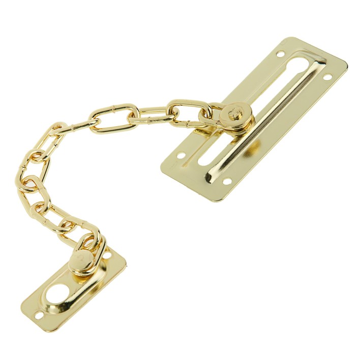 Цепочка дверная №4, цвет золото