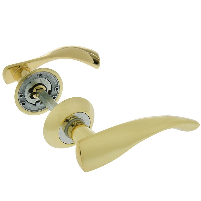 Ручка дверная AL 86А AL, цвет золото