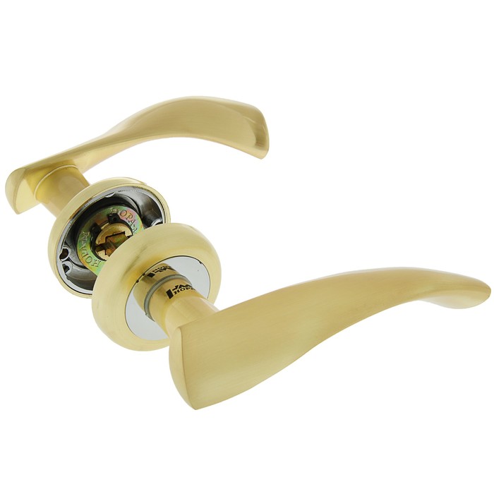 Ручка дверная AL 86C (2), цвет матовое золото