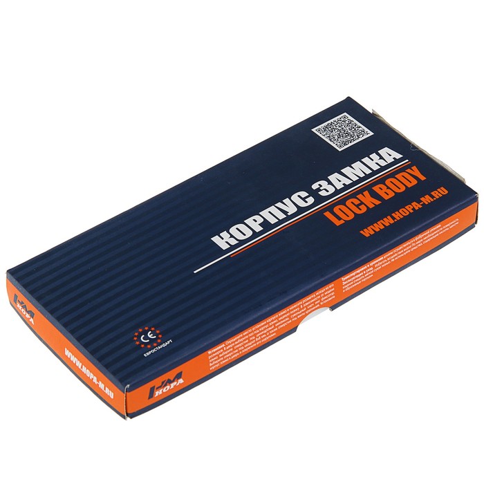 Корпус замка 25-85 мм, под цилиндр, цвет золото