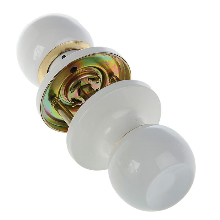 Защелка ЗШ-05, м/к, белая