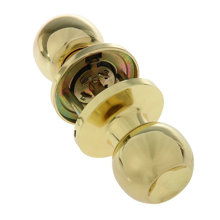 Защелка ЗШ-05, м/к, цвет золото