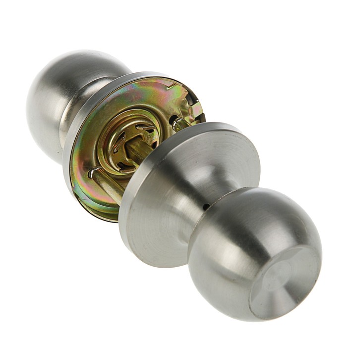 Защелка ЗШ-05, м/к, цвет матовый никель