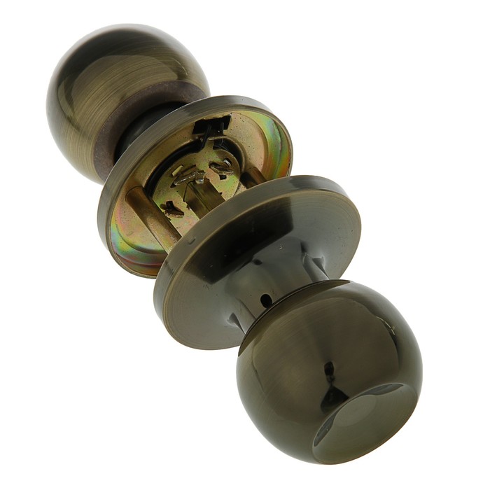 Защелка ЗШ-05, м/к, цвет старинная бронза