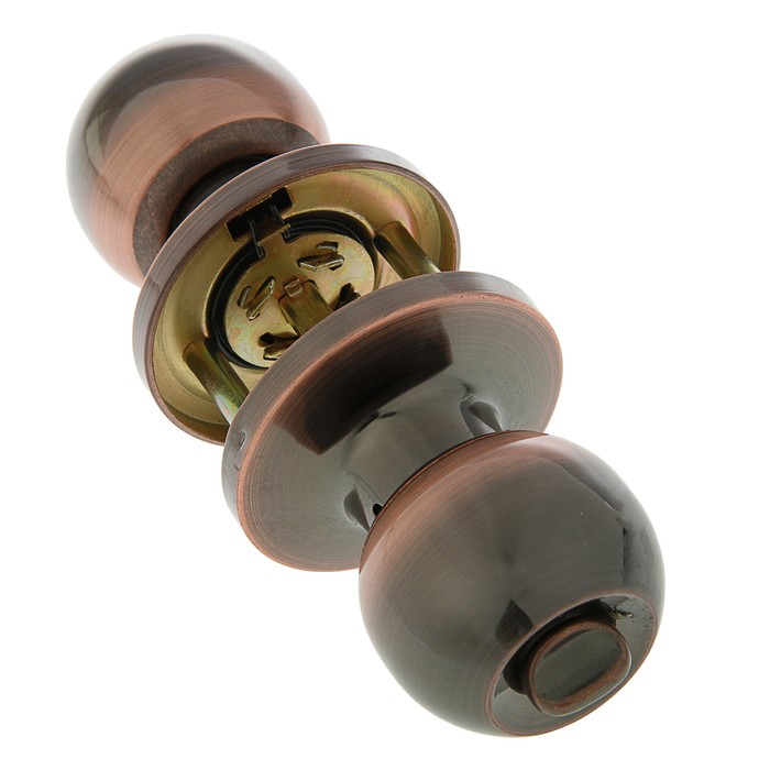 Защелка ЗШ-03 м/к, фиксатор, старинная медь