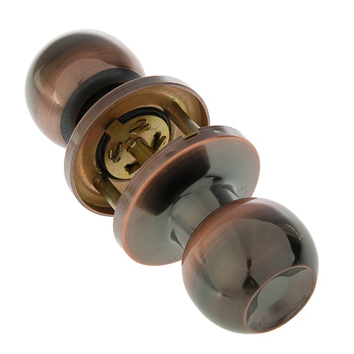 Защелка ЗШ-05, м/к, старинная медь