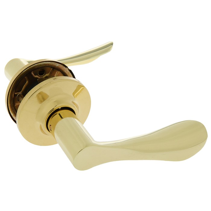 Защелка ЗВ3-05, м/к, цвет золото