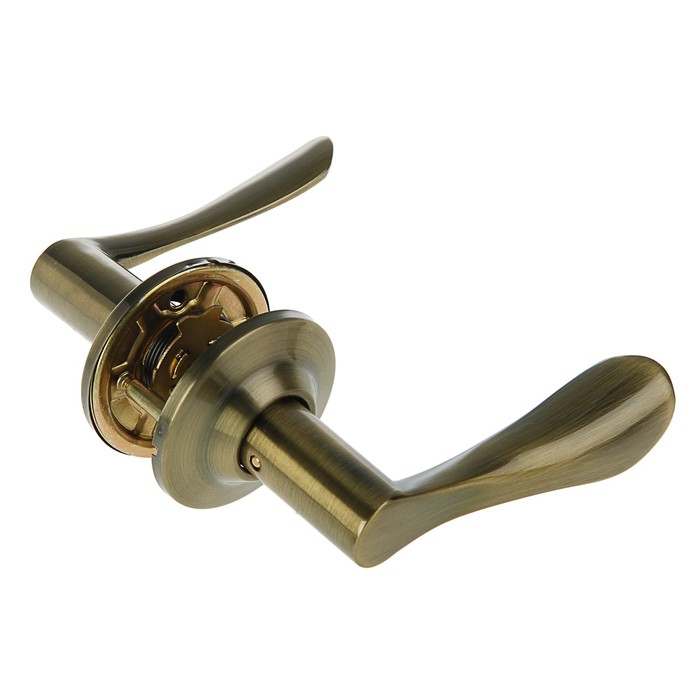 Защелка ЗВ3-05, м/к, цвет старинная бронза