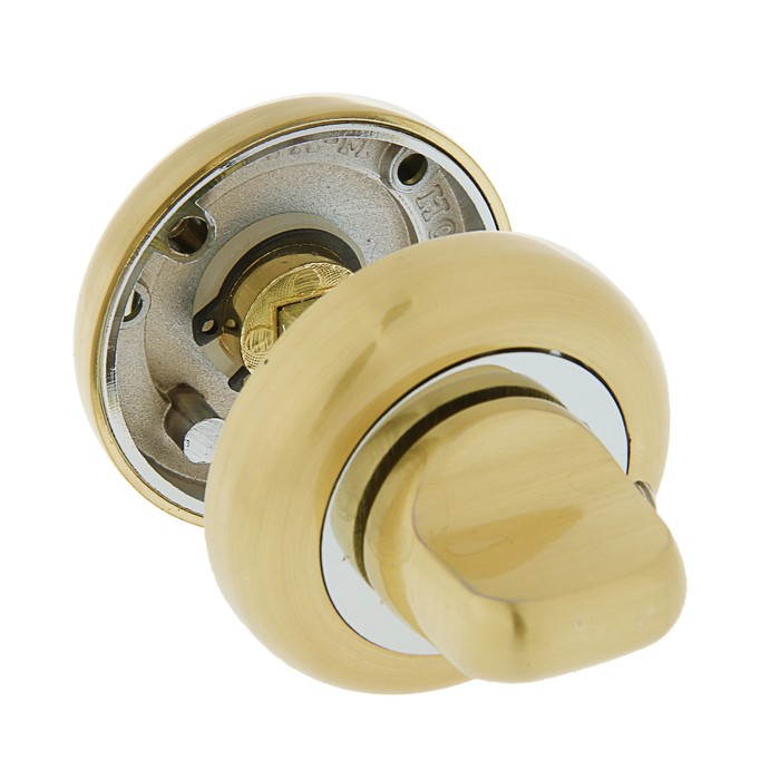 Накладка под фиксатор НФ-С, цвет матовое золото