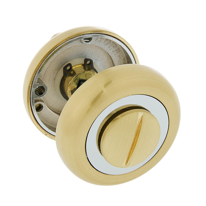 Накладка под фиксатор НФ-С, цвет матовое золото