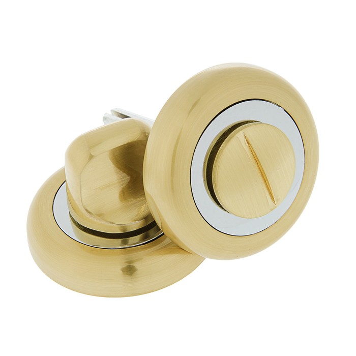 Накладка под фиксатор НФ-С, цвет матовое золото