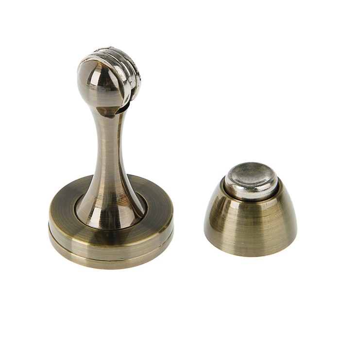 Ограничитель магнитный 809, цвет старая бронза