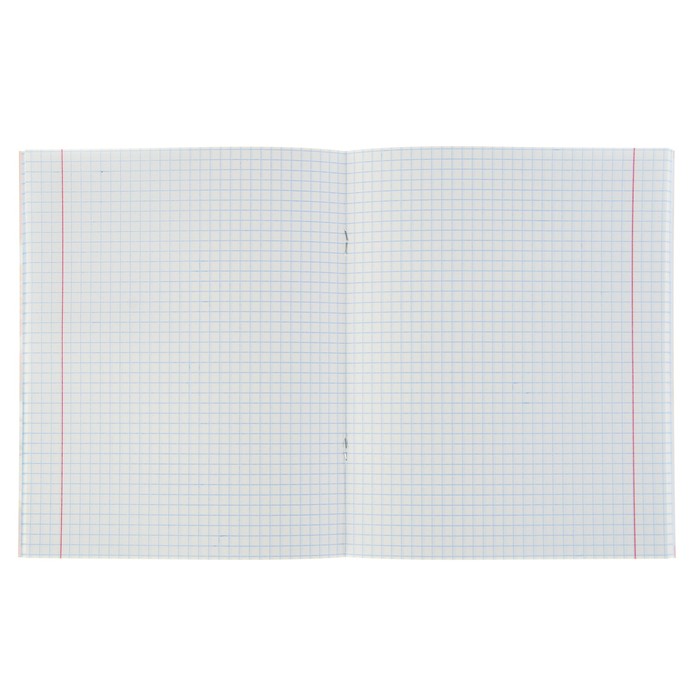 Тетрадь предметная "Химия. Красный стиль", 48 листов клетка, обложка мелованный картон